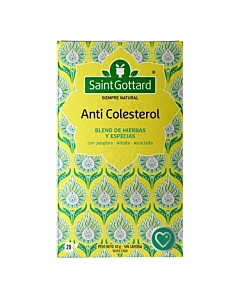 Té Anti Colesterol Saint Gottard 20un 30gr