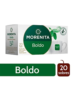 Herboristería La Morenita Boldo Mc 20 Saquitos