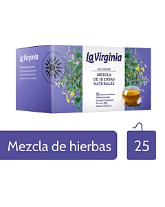 Te Hrb Mezcla De Hierbas La Virginia 25 Saq