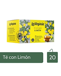 Te La Virginia Limon 20sq