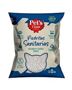 Piedras Sanitarias Pets Class  2 Kg
