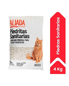 Piedras Sanitarias Aliada 4 Kg