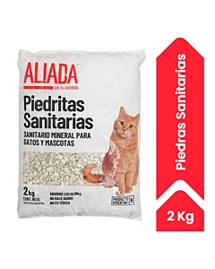 Piedras Sanitarias Aliada 2 Kg