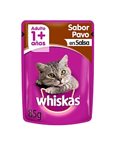 Alimento Gato Pavo Pocuh Whiskas 85 Gr