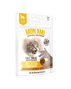 Snack Para Gatos Mon Ami Cat Bites Chicken 150 G