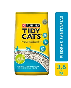 Piedras Sanitarias Tidy Cats 3.6kg