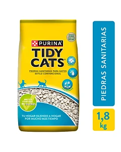 Piedras Sanitarias Para Gatos Tidy Cats 1.8 Kg