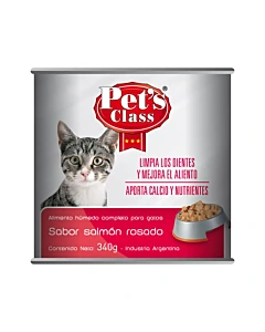 Lata Gato Salmon Rosado 340gr