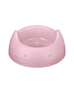 Comedero Para Gato San Remo Color Rosa 200 Ml