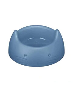 Comedero Para Gato San Remo Color Azul 200 Ml
