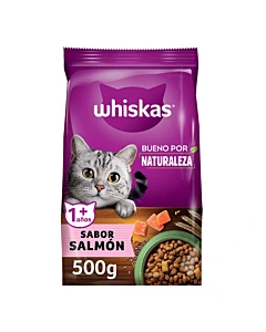 Alimento Whiskas Para Gatos Sabor Salmón 500g