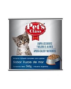 Lata Sabor Frutos De Mar Gat 340gr