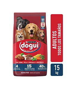 Alimento Para Perro Dogui Adulto 15 Kg