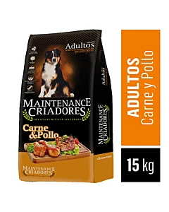 Alimento Para Perro Adulto Maintenance Sabor Carne Y Pollo 15 Kg