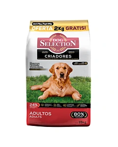 Alimento Para Perros Adultos Dog Selection Carne 17 Kg