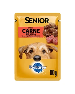 Alimento Humedo Perro Pouch Adulto Pedigree 100 Gr