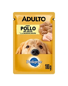 Alimento Perro  Razas Grandes Pollo Pedigree 100 Gr
