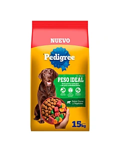 Alimento Para Perro Pedigree Carne Y Vegetales 15 Kg