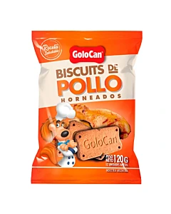 Snack Para Perro Golocan Pollo 120 G