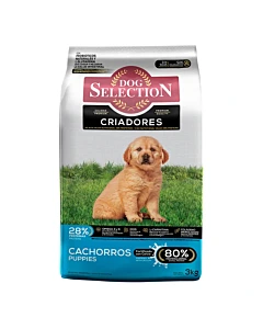 Alimento Para Perros Cachorros Dog Selection 3 Kg