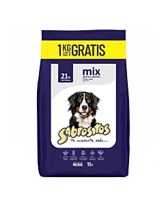 Alimento Para Perro Sabrositos Mix 15 Kg