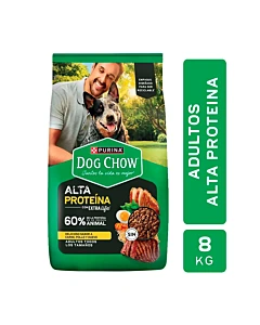 Alimento Para Perros Dog Chow Adultos Sabor A Carne, Pollo Y Huevo 8 Kg