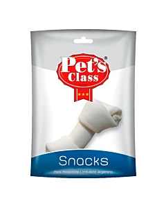 Hueso De Cuero Medium Pets Class X 1u