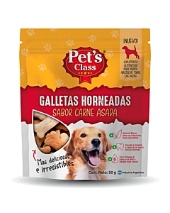 Galletitas Para Perro Carne Asada X 50gr