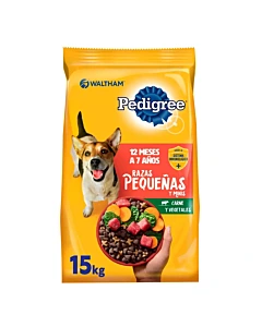 Alimento Pedigree Raza Pequenas 15kg