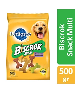 Snack Biscrok Multi Pedigree X 500gr