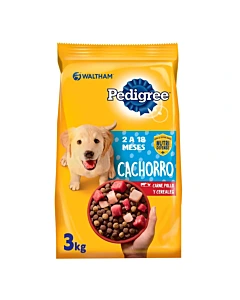 Alimento Seco Para Perros Pedigree Cachorros 3kg