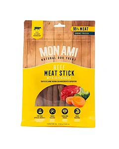 Snack Para Perros Mon Ami Meat Stick Beef 150 G