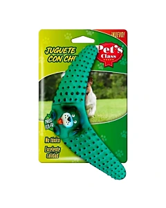Boomerang Para Perro Pets Class Con Chifle