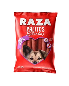 Palitos Blandos Raza Sabor Jamón 65 G