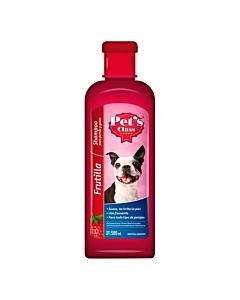Shampoo Para Mascotas Pets Class Frutilla 500ml