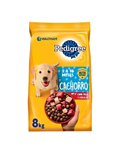 Alimento Seco Para Perro Pedigree Cachorro 8kg