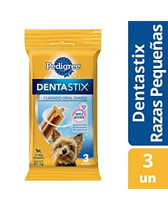 Snack Dentastix Razas Pequeñas Pedigree X 3un