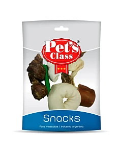 Snack Para Perro Pack De Huesos Surtidos Pet Class 500 Gr