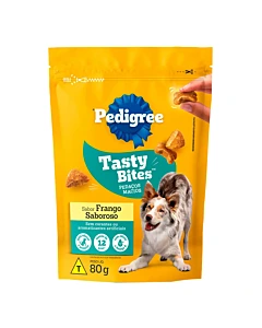 Golosina Para Perro Pedigree Tasty Bites Frango Sabroso 80 G
