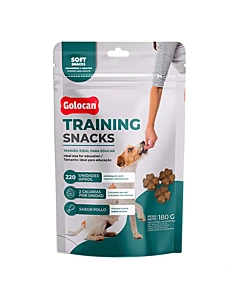 Snack Para Perros Golocan Training 180 G