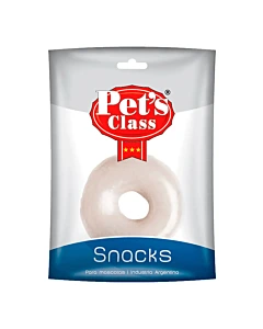 Juguete Para Mascota Dona De Cuero Pets Class X 1u
