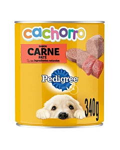 Alimento Cachorro Carne Lata Pedigree 340 Gr