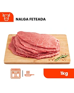 Nalga Feteada Envasado Al Vacío 1 Kg