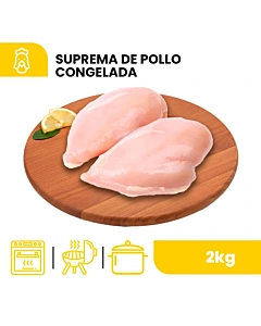 Suprema De Pollo Congelada 2 Kg