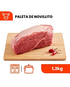 Paleta De Novillito Envasado Al Vacío 1.2 Kg