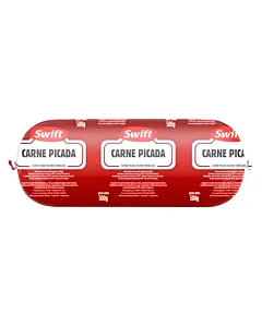 Carne Picada Swift Congelada 500 G