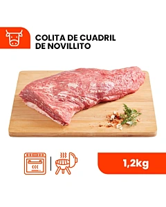 Colita De Cuadril Novillito Envasado Al Vacío 1.2 Kg