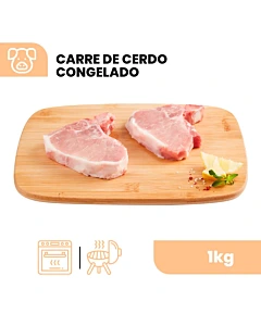 Carre De Cerdo Congelado 1 Kg