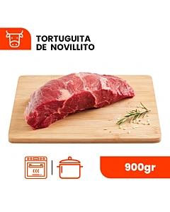 Tortuguita De Novillo Envasado Al Vacío 900 G