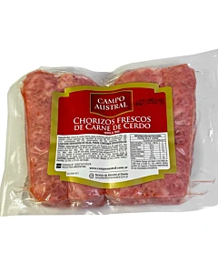Chorizo Tradicional Campo Austral Tradicional Al Vacio 400 Gr